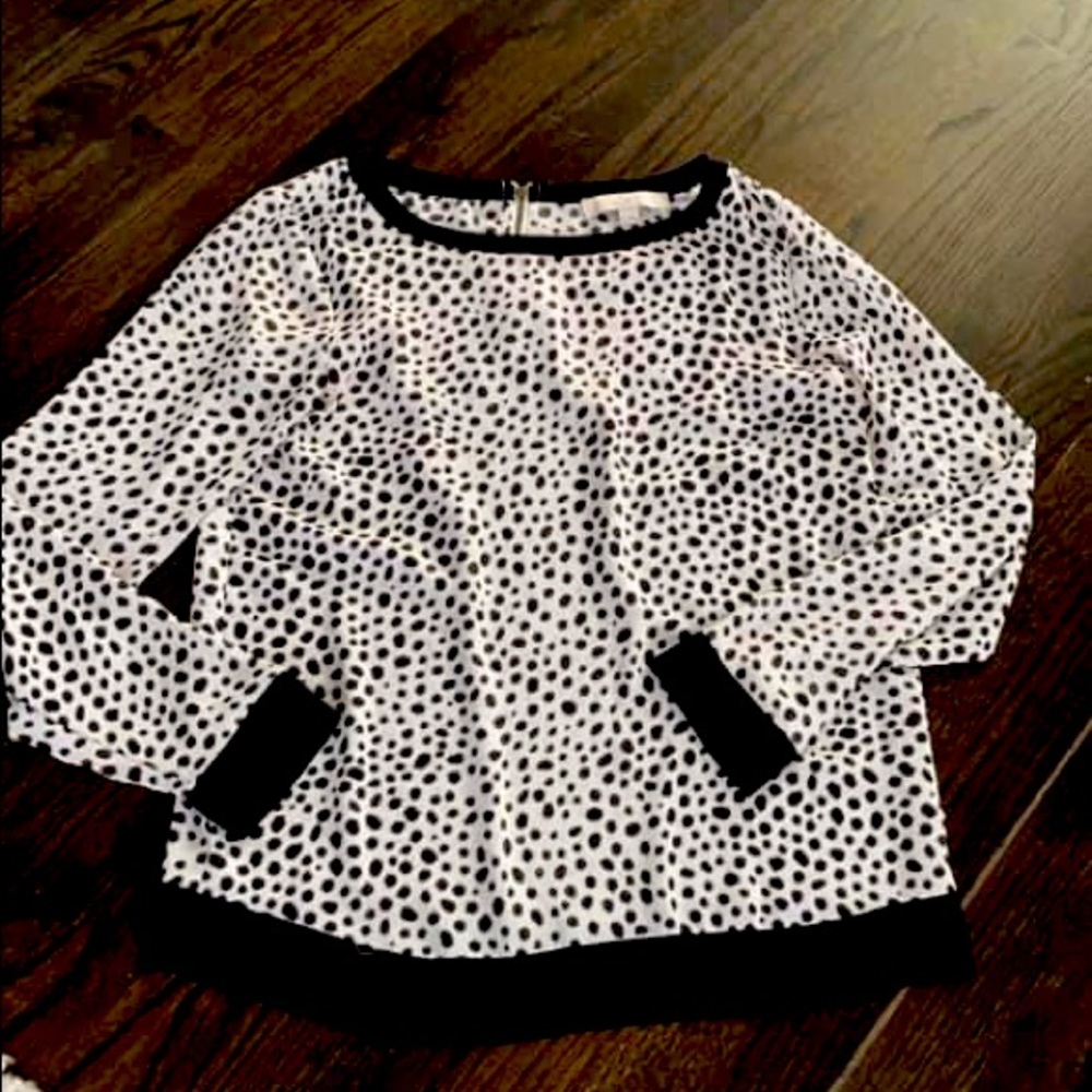 Loft blouse